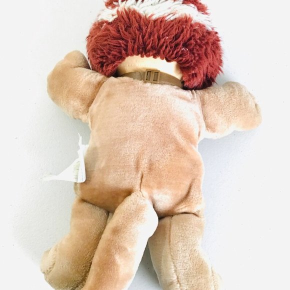 Vintage 80s Cabbage Patch Kids Doll Cat Stuffed To - Picture 2 of 9